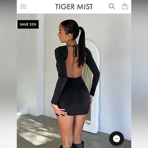 TIGER MIST EVELYN DRESS ***BRAND NEW WITH TAGS**